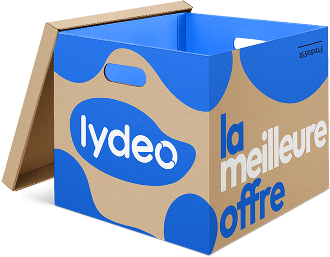 boite carton lydeo
